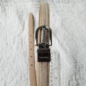CK belt NWOT